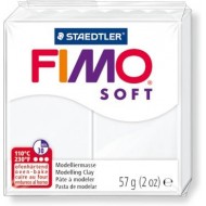Полимерная глина FIMO Soft 0 (белый) 57г арт. 8020-0